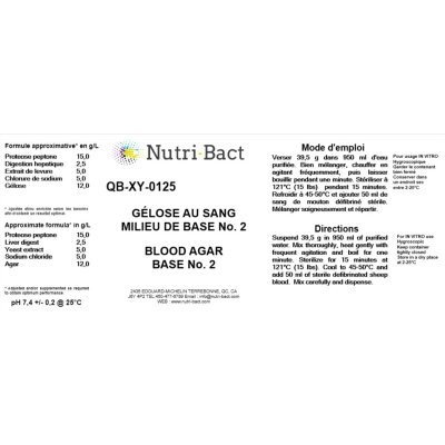 Blood Agar Base No.2